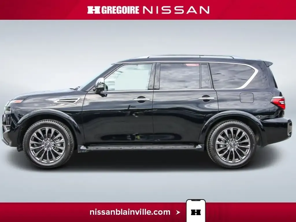 Nissan Armada 2024 photo 5