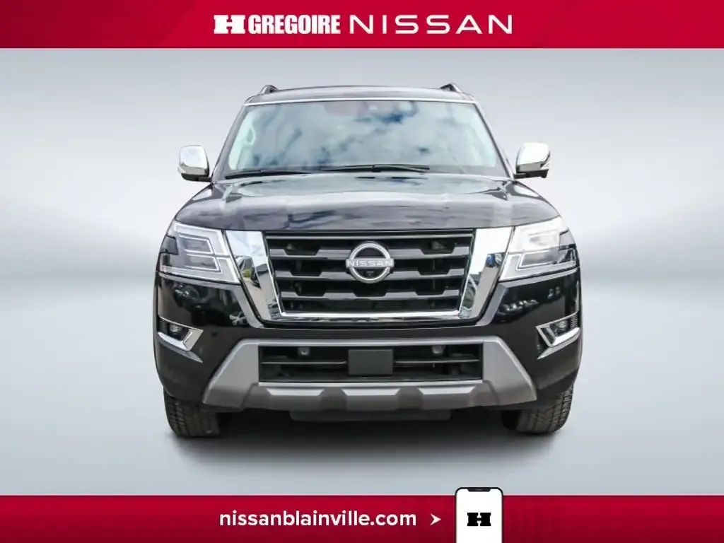 Nissan Armada 2024 photo 2