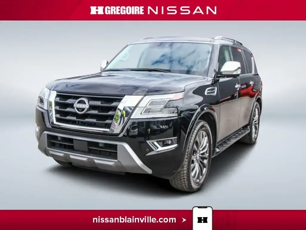 Nissan Armada 2024 photo 3