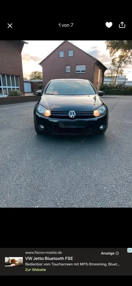 Volkswagen Golf 6