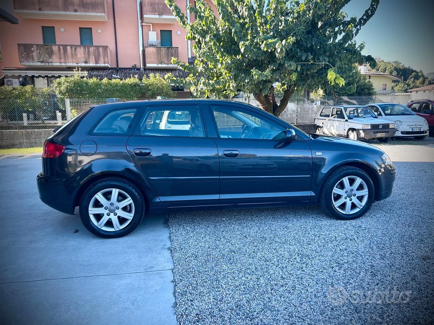 Audi A3 2007 photo 4