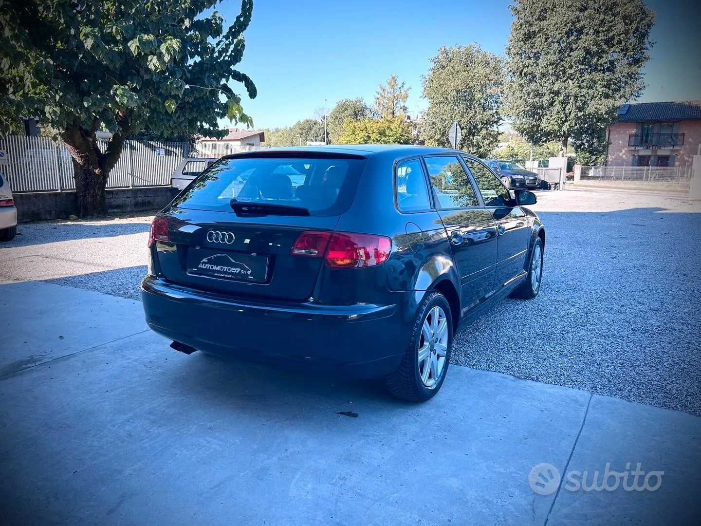 Audi A3 2007 photo 3