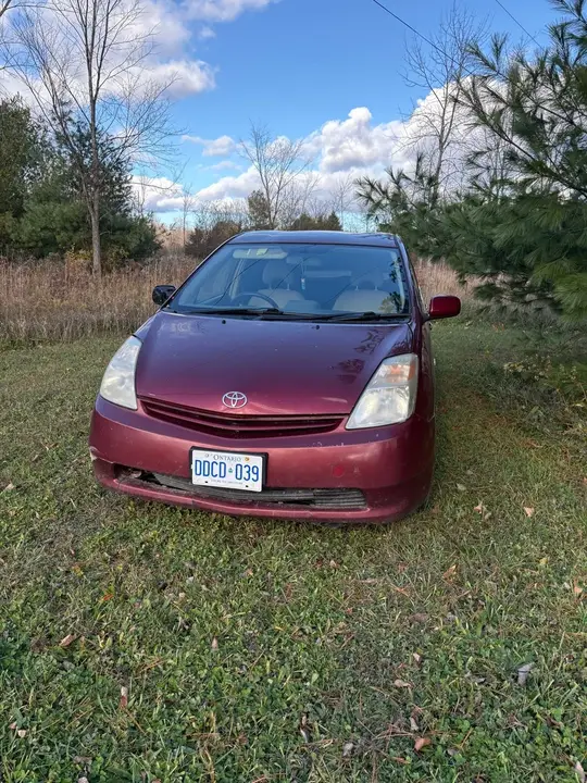 Toyota Prius 2004 photo 3