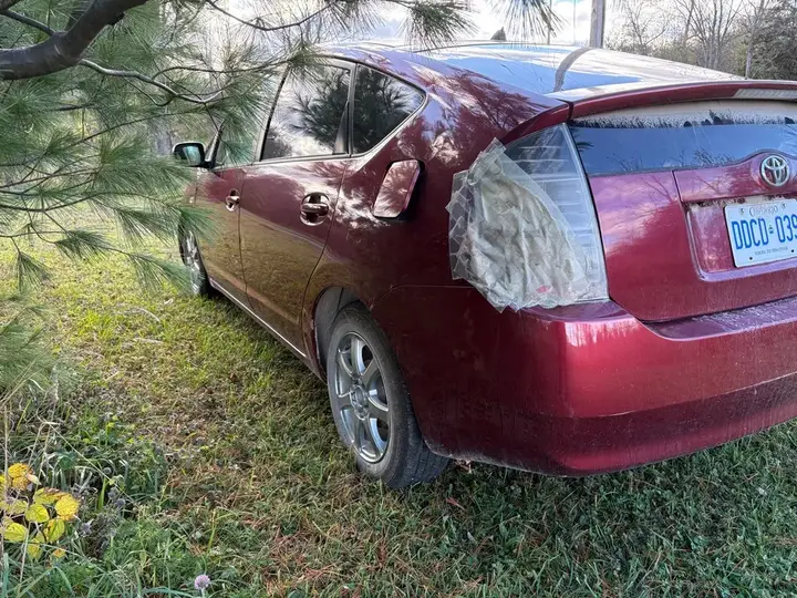 Toyota Prius 2004 photo 4