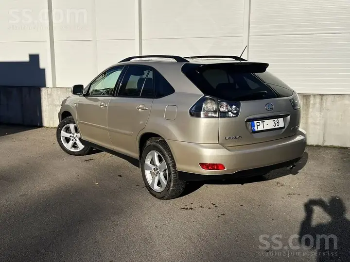 Lexus Rx 2004 photo 2