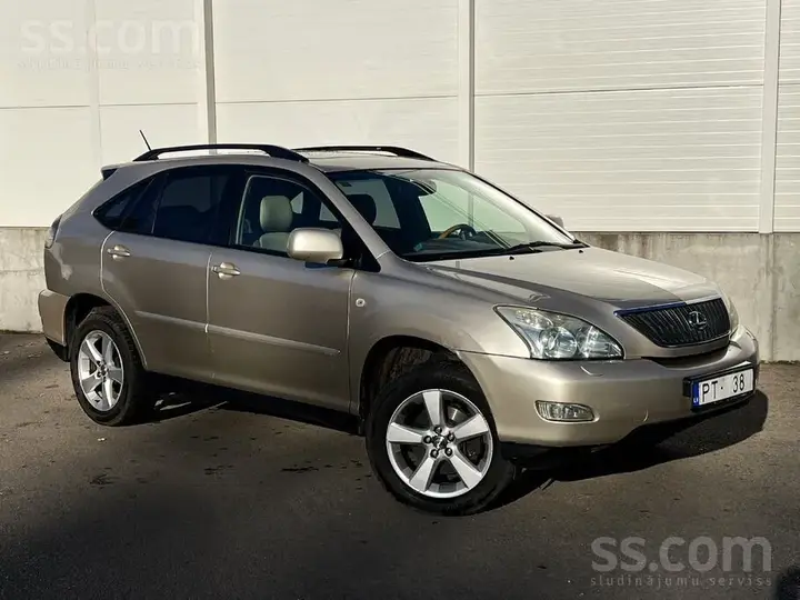 Lexus Rx 2004 photo 4