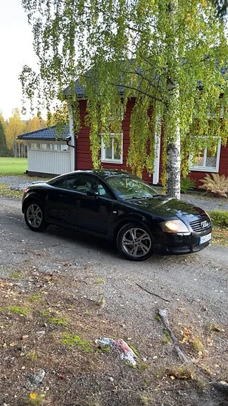 Audi Tt 2001 photo 2