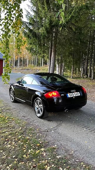 Audi Tt 2001 photo 3