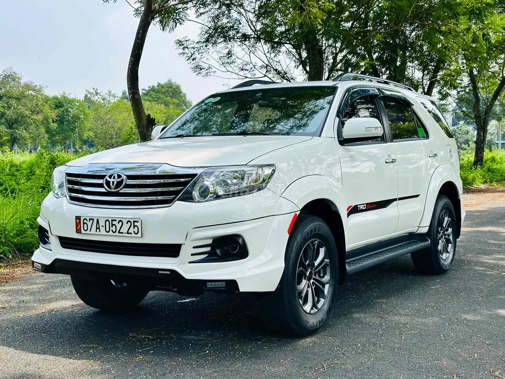 Toyota Fortuner 2016 photo 3