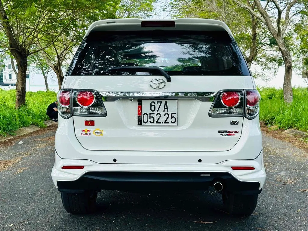 Toyota Fortuner 2016 photo 4