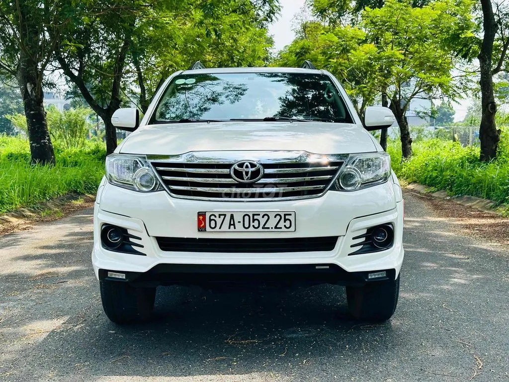 Toyota Fortuner 2016 photo 2