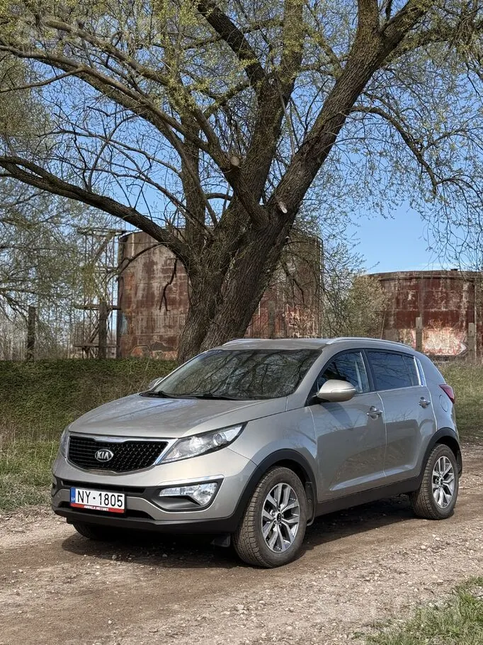 Kia Sportage 2015 photo 5