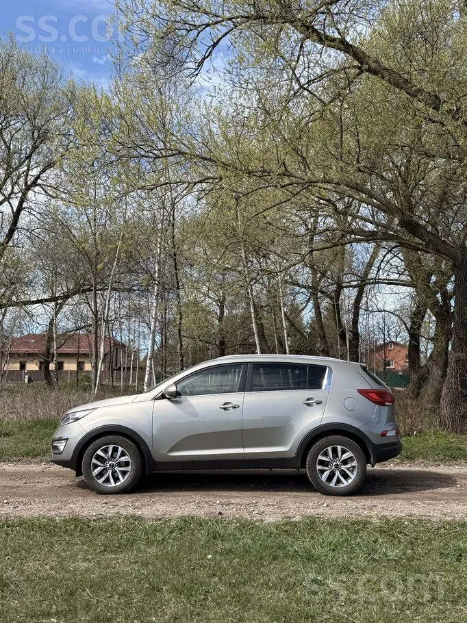 Kia Sportage 2015 photo 3