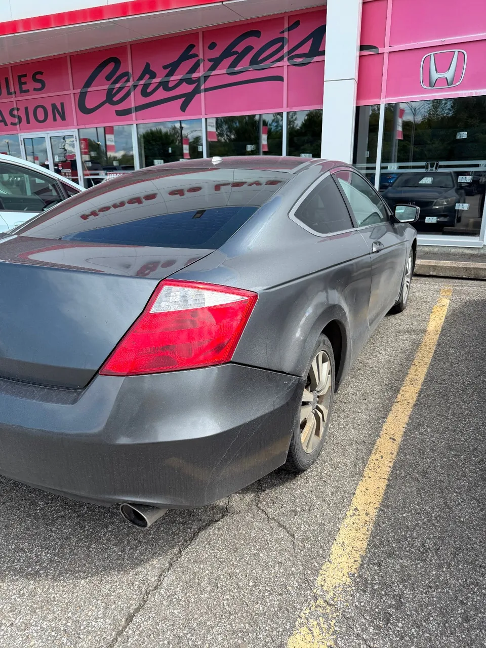 Honda Accord 2008 photo 4
