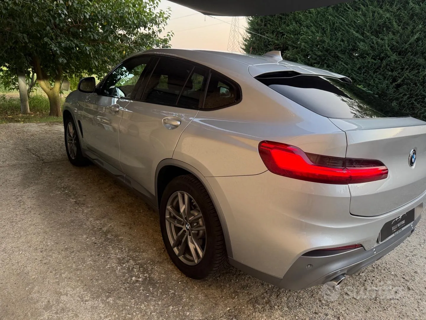 BMW X4 2020 photo 4