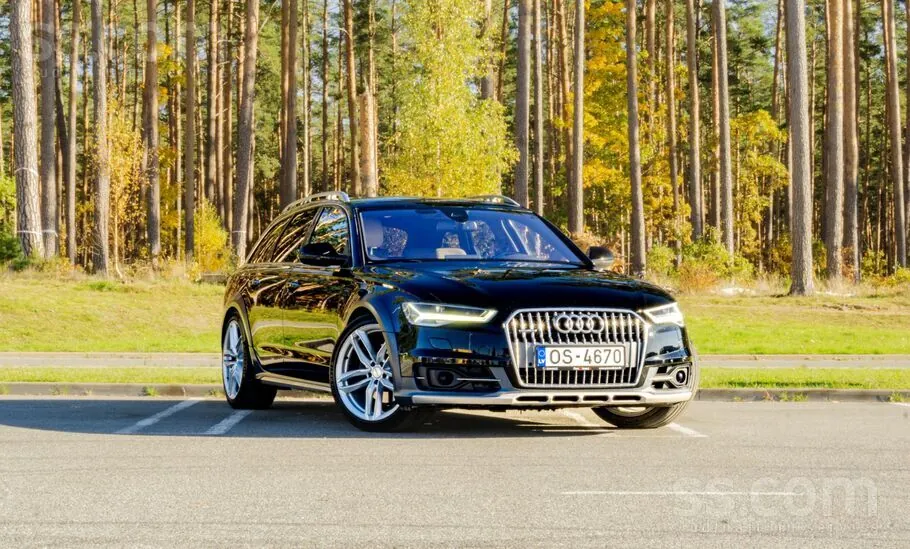 Audi A6 Allroad Quattro 2016 photo 2