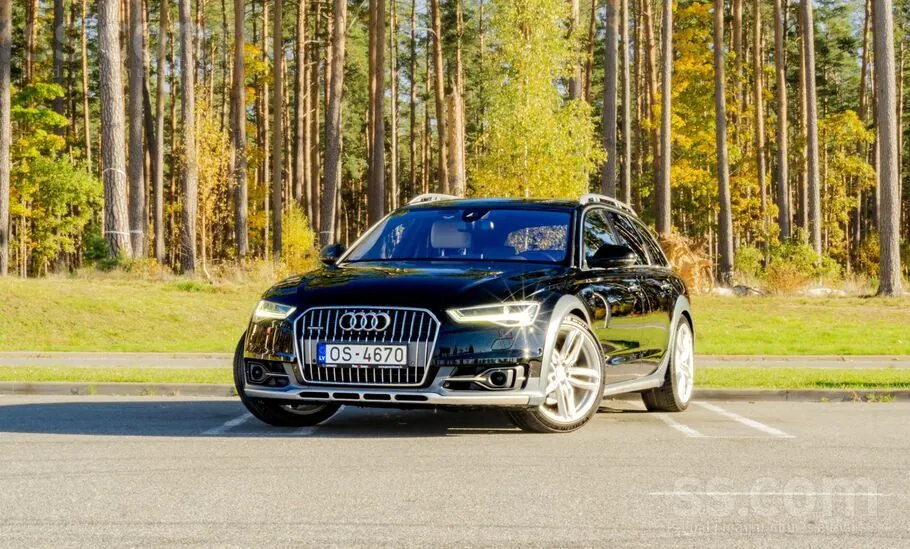 Audi A6 Allroad Quattro