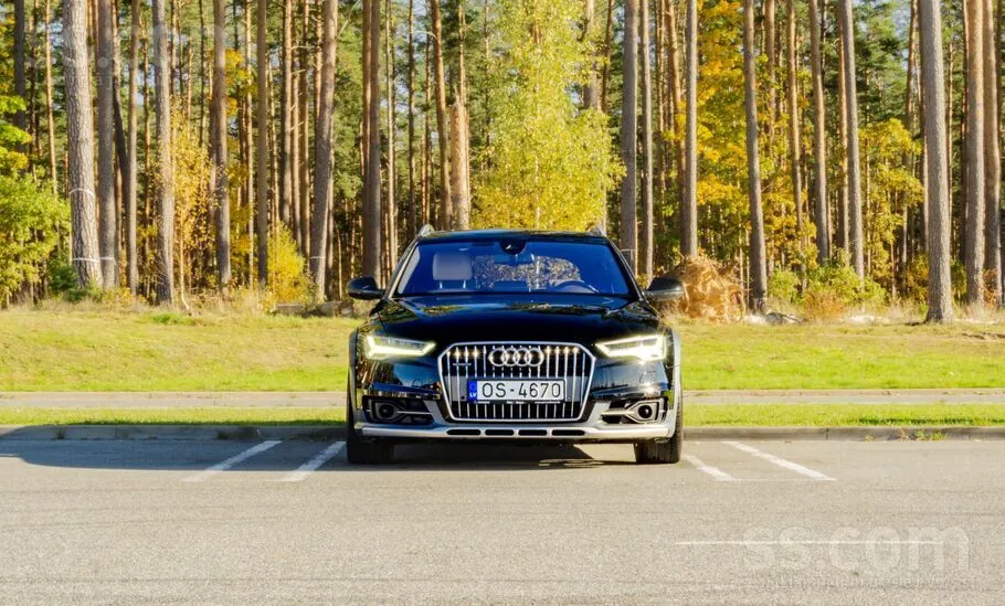 Audi A6 Allroad Quattro 2016 photo 3