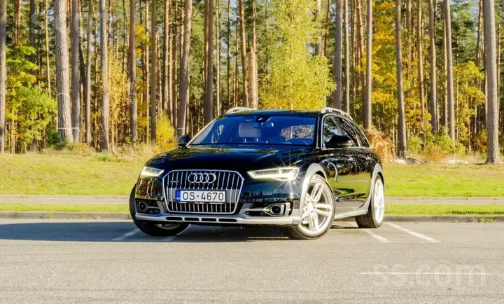 Audi A6 Allroad Quattro