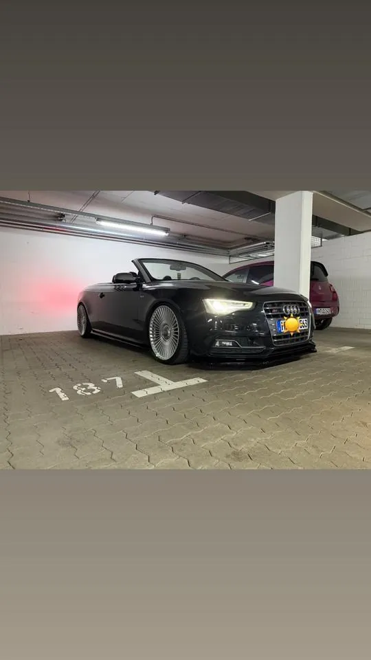 Audi S5 Cabrio