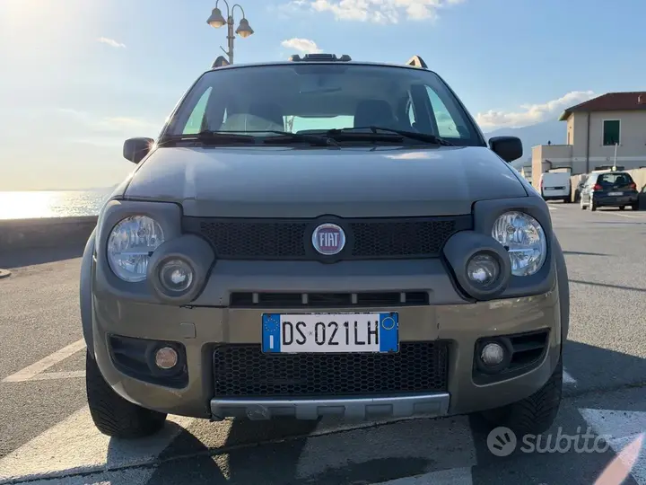 Fiat Panda Cross 2008 photo 5