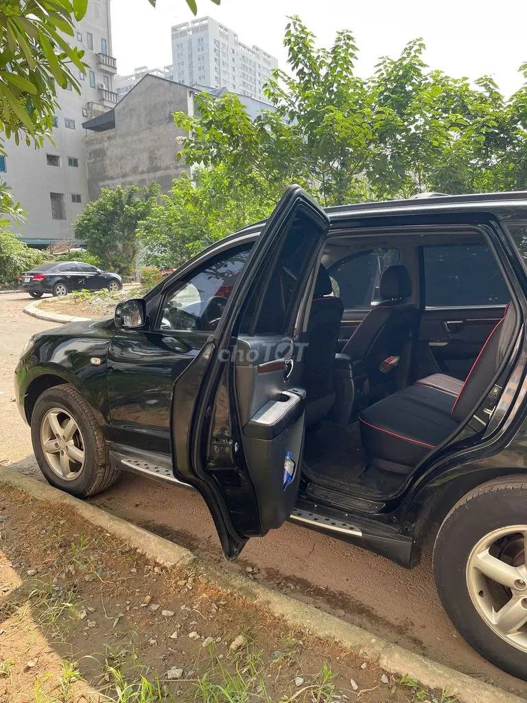 Hyundai Santa Fe 2008 photo 4