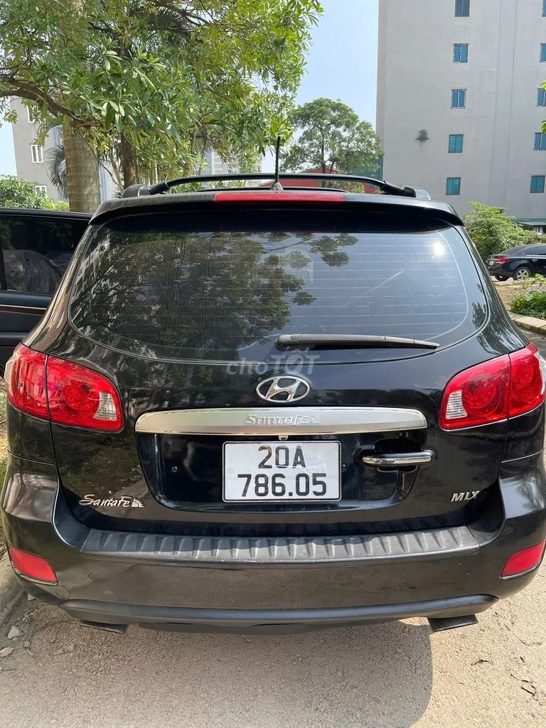 Hyundai Santa Fe 2008 photo 3