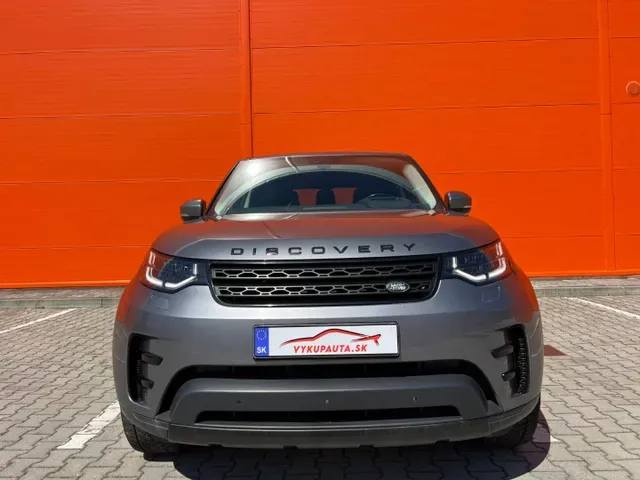 Land Rover Discovery 2020 photo 3