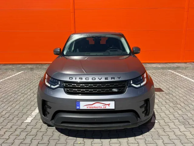 Land Rover Discovery 2020 photo 4