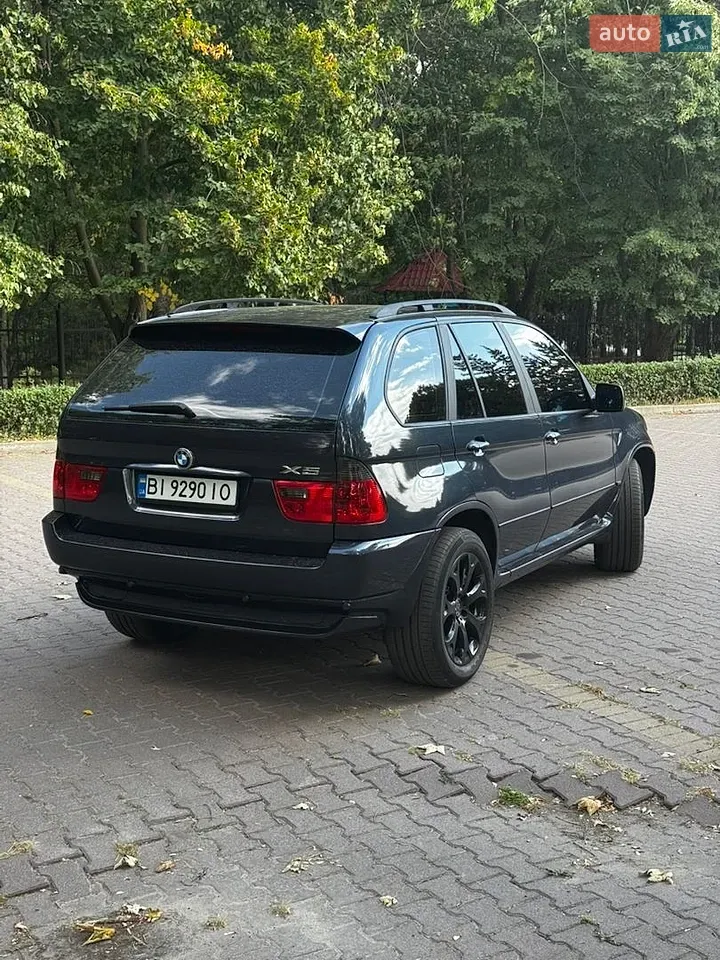 BMW X5 2003 photo 3