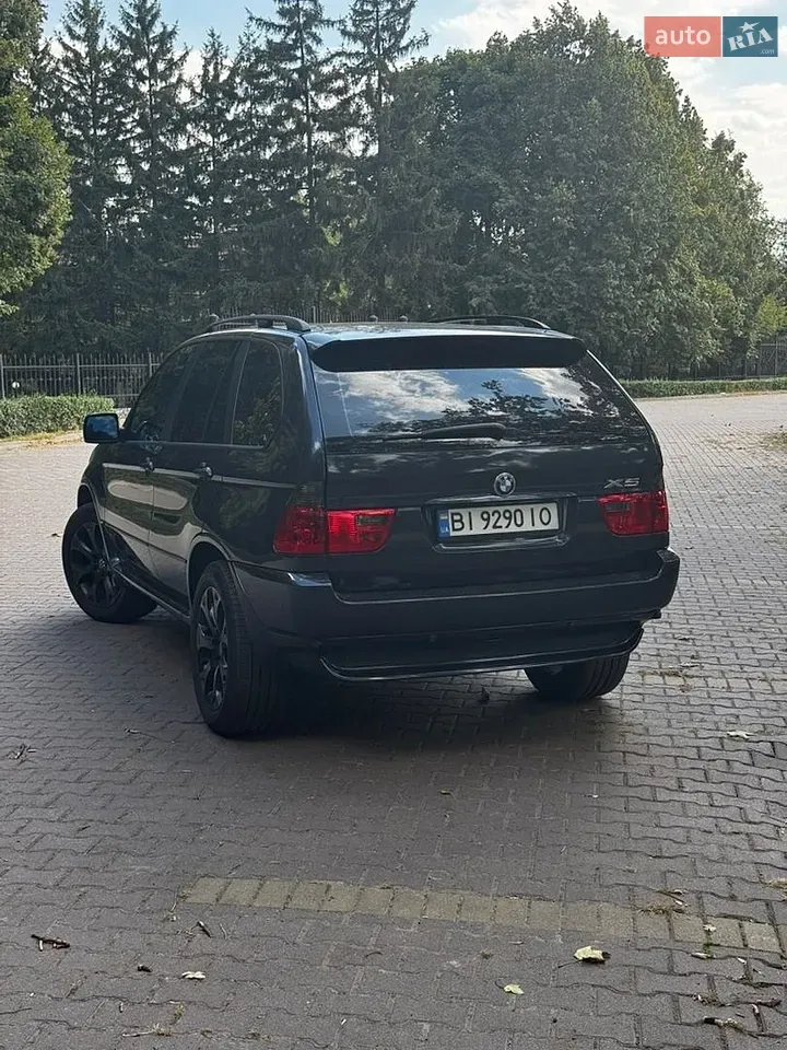 BMW X5 2003 photo 2