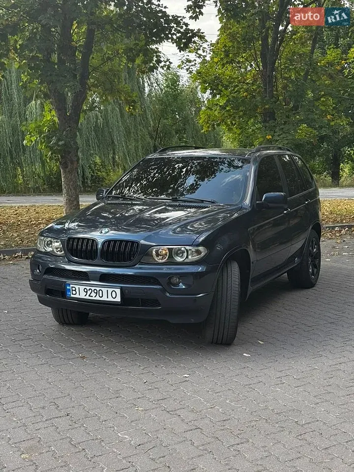 BMW X5 2003 photo 4