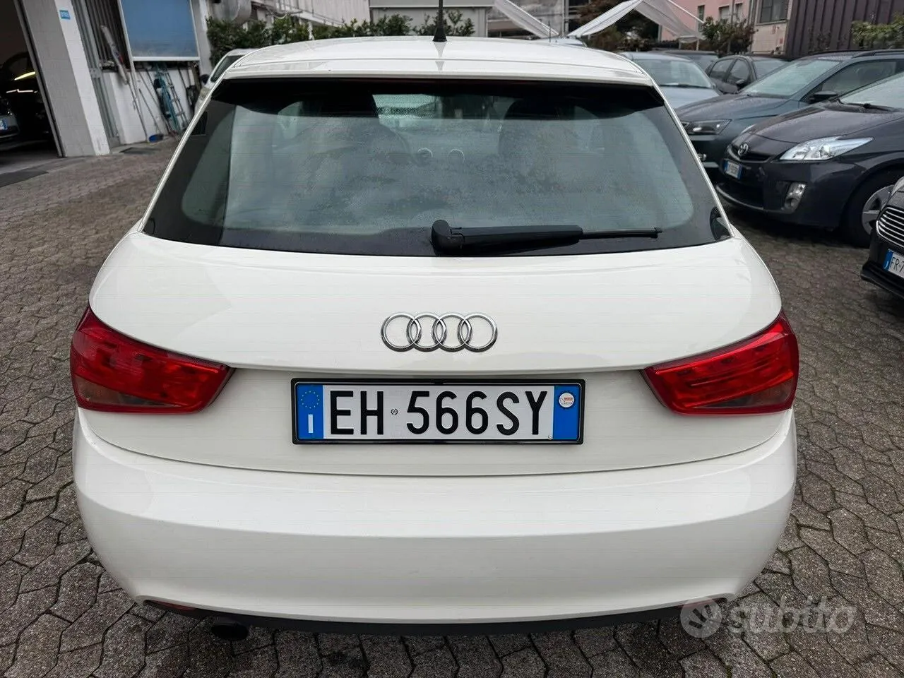 Audi A1 2011 photo 5