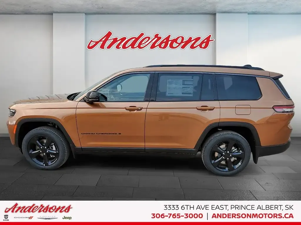 Jeep Grand Cherokee 2026 photo 5