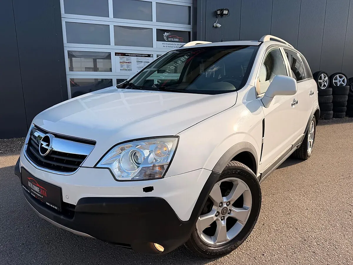Opel Antara 2010 photo 3