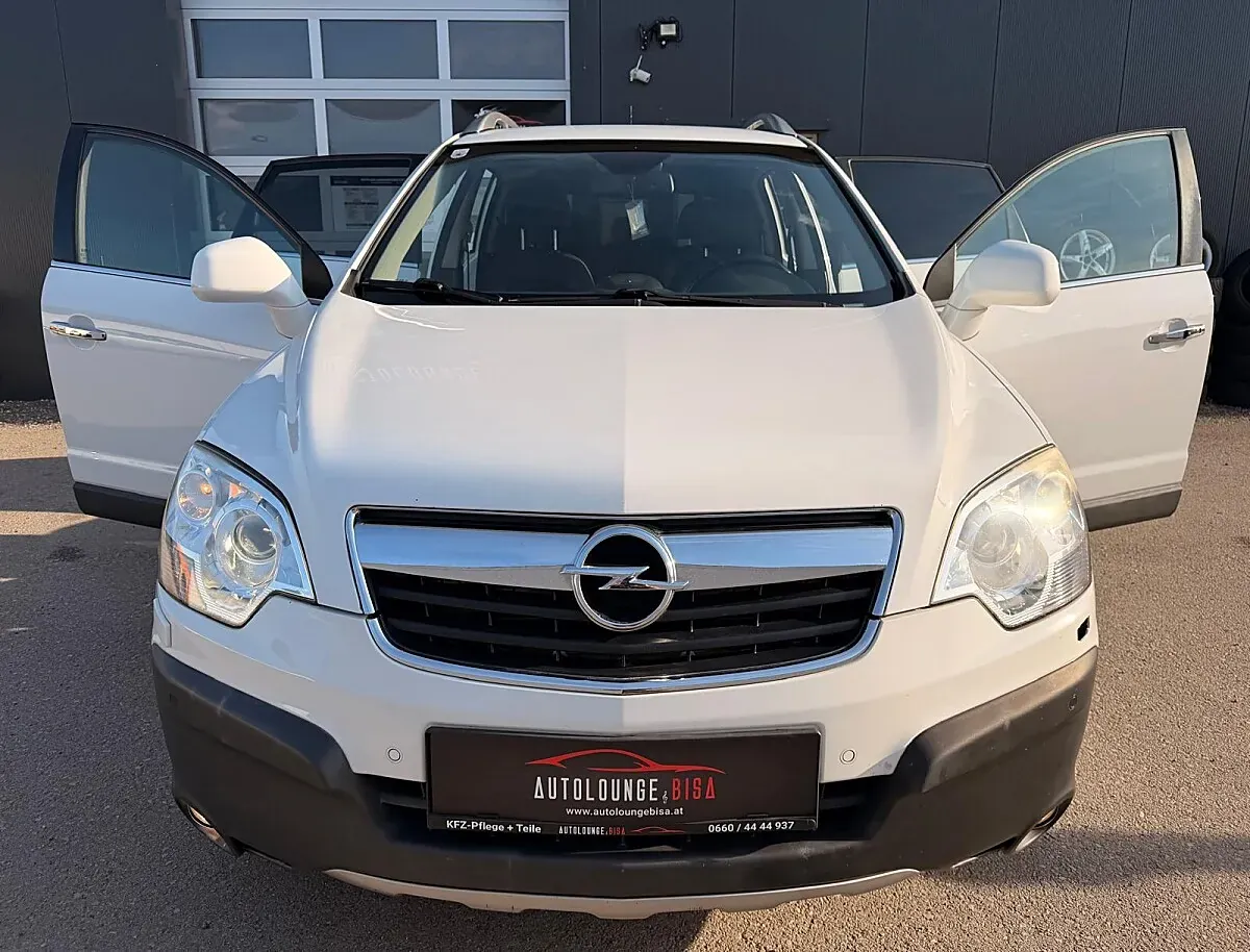Opel Antara 2010 photo 2