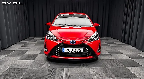Toyota Yaris 2018 photo 2