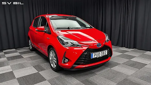 Toyota Yaris 2018 photo 3