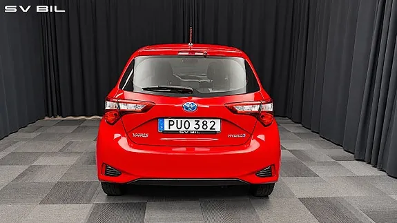 Toyota Yaris 2018 photo 5