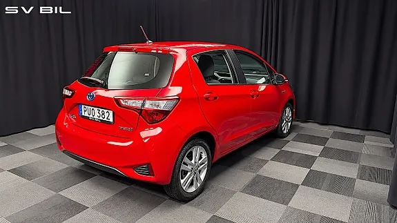 Toyota Yaris 2018 photo 4