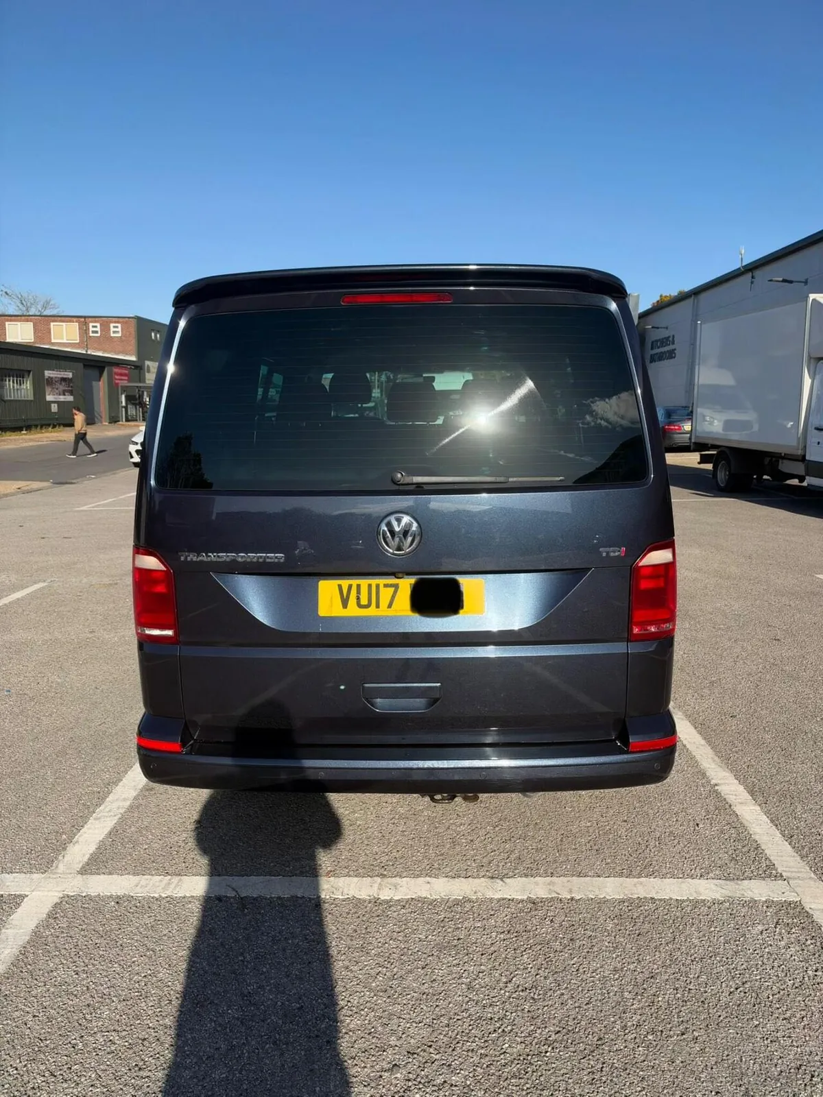 Volkswagen Transporter 2017 photo 3