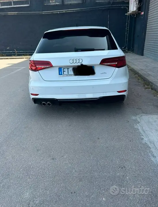 Audi A3 Sportback 2019 photo 2