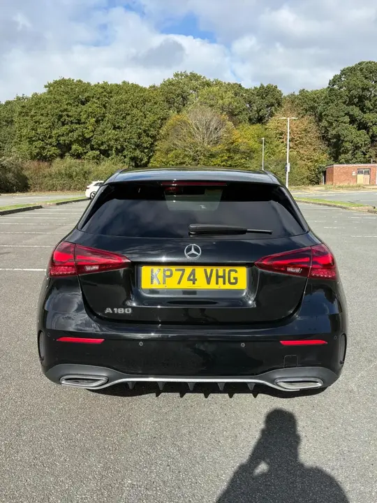 Mercedes-Benz A-Class 2024 photo 5