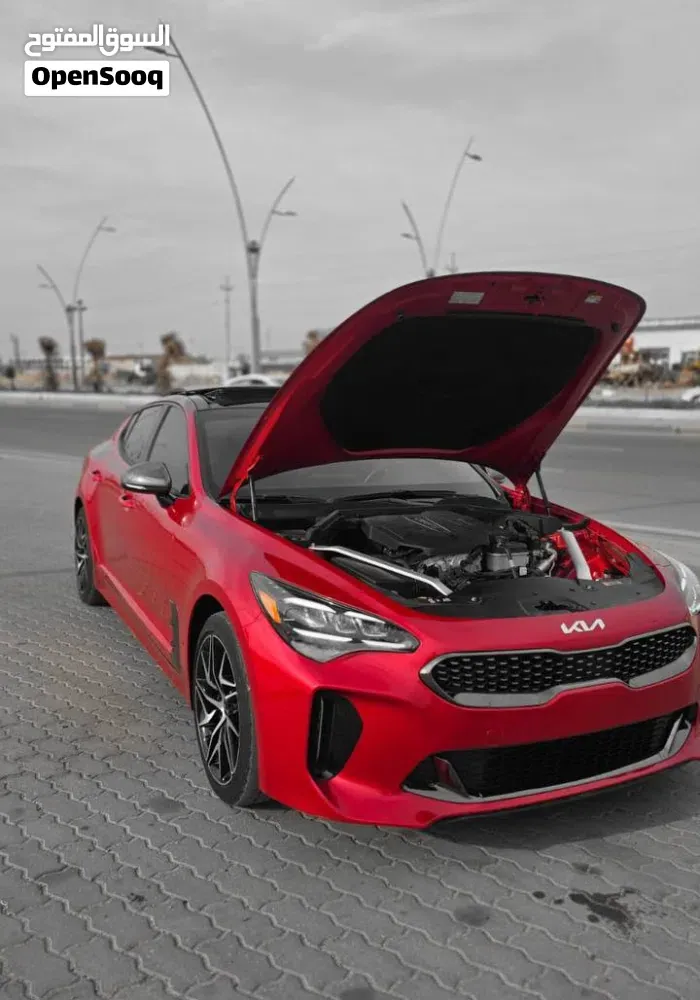 Kia Stinger 2023 photo 2