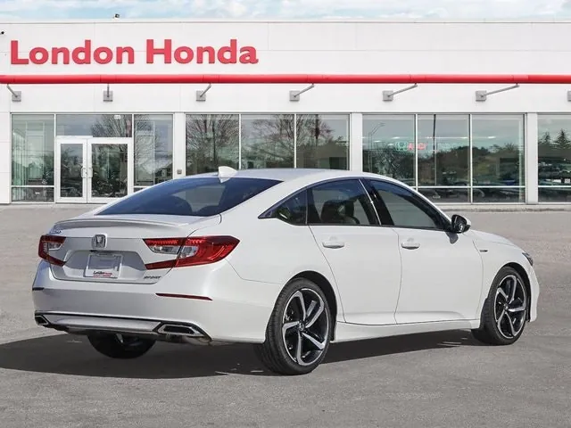 Honda Accord 2019 photo 5