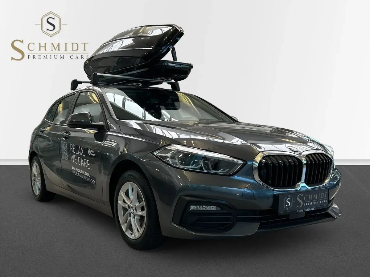 BMW 1 Series 2021 photo 2