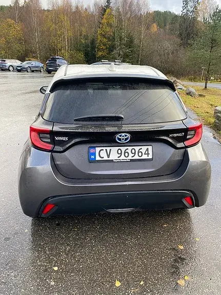 Toyota Yaris 2020 photo 4