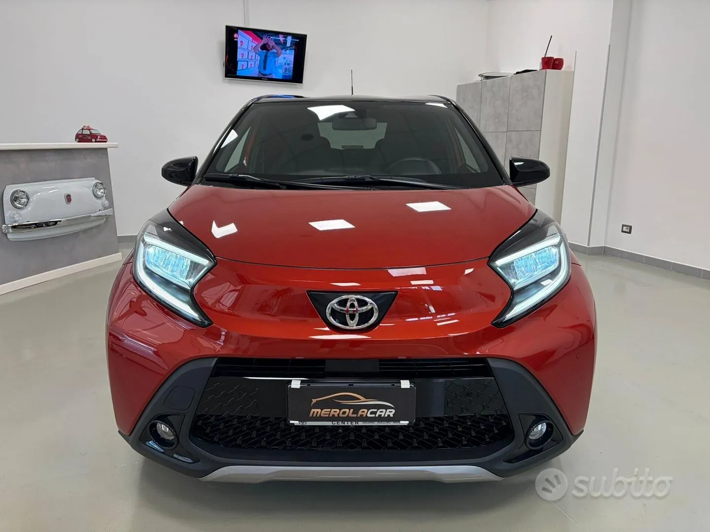 Toyota Aygo X 2023 photo 2