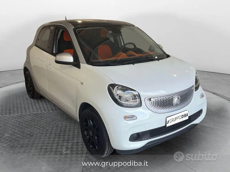 Smart Forfour 2017 photo 3