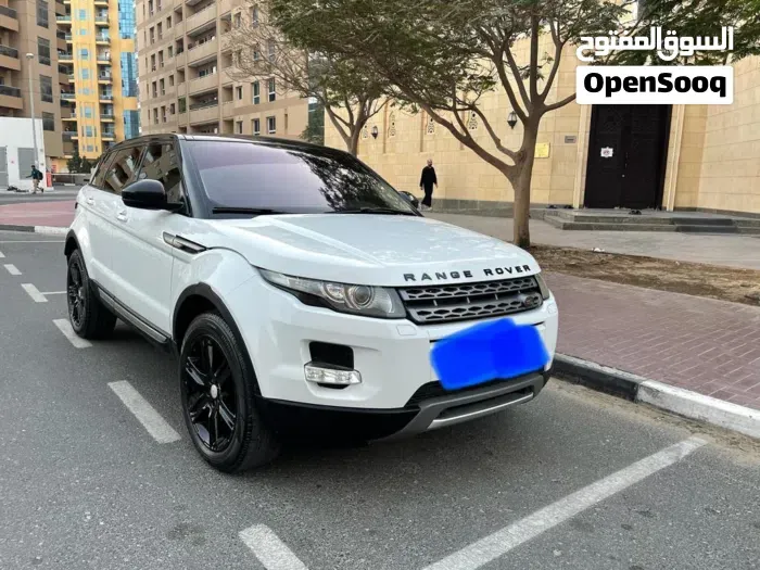 Land Rover Range Rover Evoque 2012 photo 5